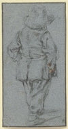 Standing boy from behind