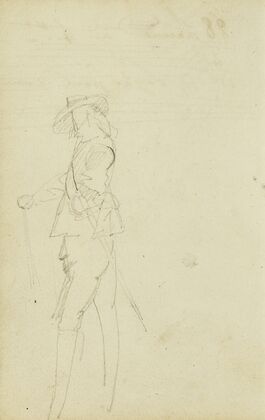 Standing cavalier