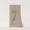 Standing Classical Female Figure by John Opie