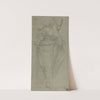 Standing Draped Female Figure by Baldassarre Franceschini
