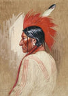 Standing Elk, Shoshoni (1917)