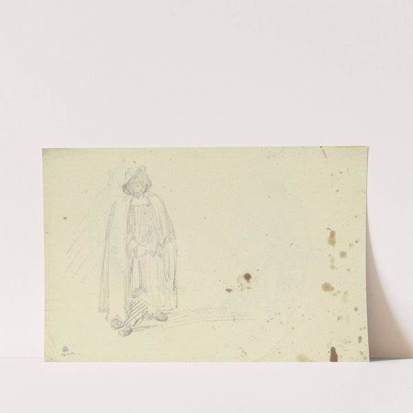 Standing farmer by Johann Nepomuk Rauch