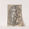 Standing Female Figure with an Anchor (Spes) by Hinrich Degener
