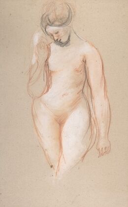 Standing Female Nude