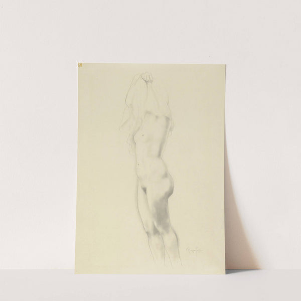 Standing Female Nude by Armand Rassenfosse