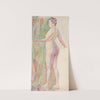 Standing Female Nude by Ivan Žabota
