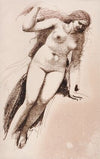 Standing Female Nude