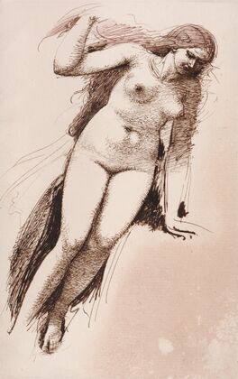 Standing Female Nude