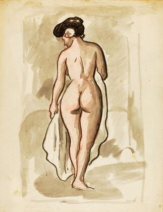 Standing Female Nude