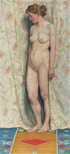 Standing Female Nude