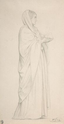 Standing Female Saint