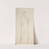 Standing Female Saint by Jean-Hippolyte Flandrin