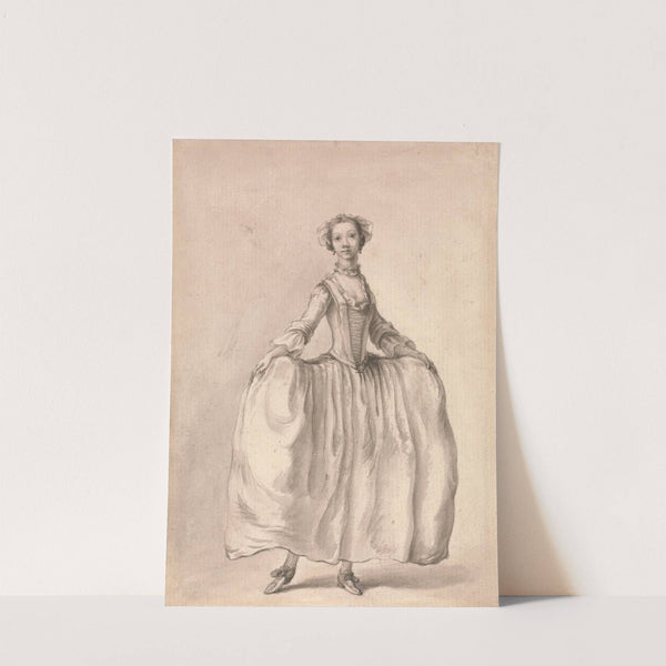 Standing Figure of a Lady by Francis Hayman