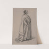 Standing Figure of a Robed Man by François-Claudius Compte-Calix
