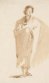 Standing Figure of a Youth