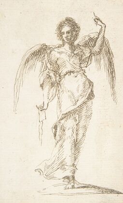 Standing Figure of an Angel