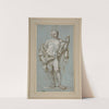 Standing Figure of Apollo with a Lyre by Paolo Gerolamo Piola