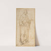 Standing Figure of Saint Peter Holding Book and Keys. by Giovanni de&#039; Vecchi