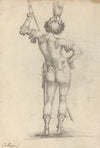 Standing Figure (recto)