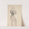 Standing Figure with a Spear by John Singer Sargent