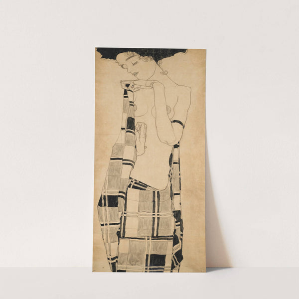 Standing Girl (Circa 1908-1909) by Egon Schiele