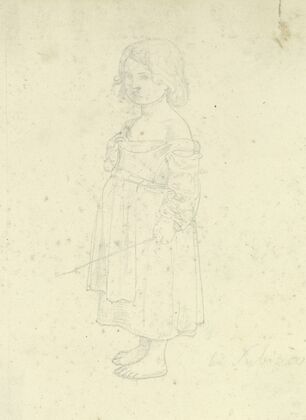 Standing girl