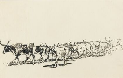 Standing Herd (1915)