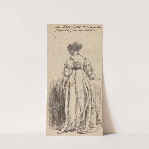 Standing Lady by George Augustus Sala