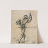 Standing Landsknecht by Anonymous