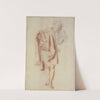 Standing Male Figure by Jean-Antoine Watteau