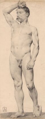 Standing Male Figure