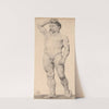 Standing Male Figure by Gustave Boulanger