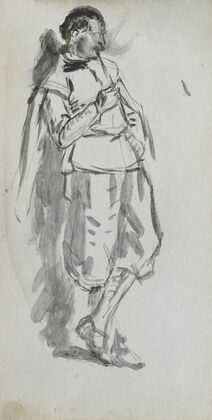 Standing Male Figure (1860s)