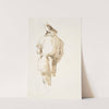 Standing male figure seen from behind (ca. 1740–50) by Giovanni Battista Tiepolo