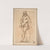 Standing Male Figure Supporting a Shield by Pietro Testa
