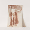 Standing Male Nude by Nicolas Bernard Lépicié
