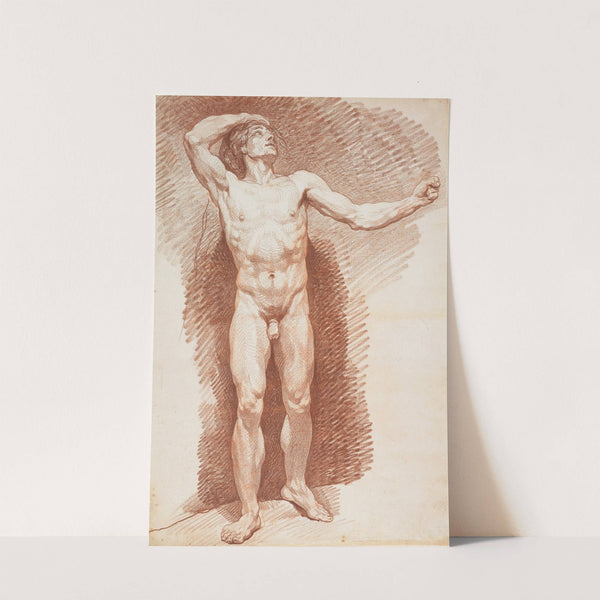 Standing Male Nude by Nicolas Bernard Lépicié