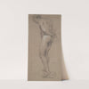 Standing Male Nude by Abraham Bloemaert