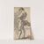 Standing Male Nude by Franz August Myldorfer