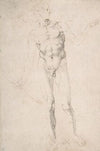 Standing Male Nude Holding a Bow (‘Poynter Apollo’) (1501–3)