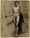 Standing Male Nude