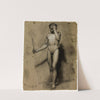 Standing Male Nude by Paul Emile Detouche
