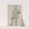 Standing Man by Robert William Vonnoh