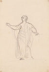 Standing Man Gesturing