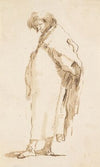Standing Man, Turned to the Left