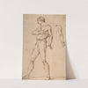 Standing Man with His Right Hand on His Chest (ca. 1787) by François-André Vincent