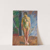 Standing Model by Karl Isakson