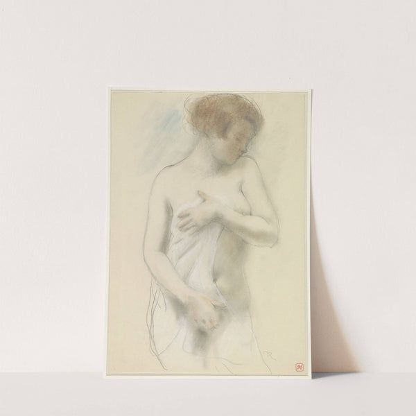 Standing naked woman by Armand Rassenfosse