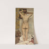 Standing Nude by George Hendrik Breitner