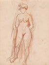 Standing Nude